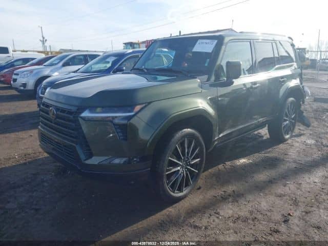 Lexus GX III 550 3.4 AT 4WD