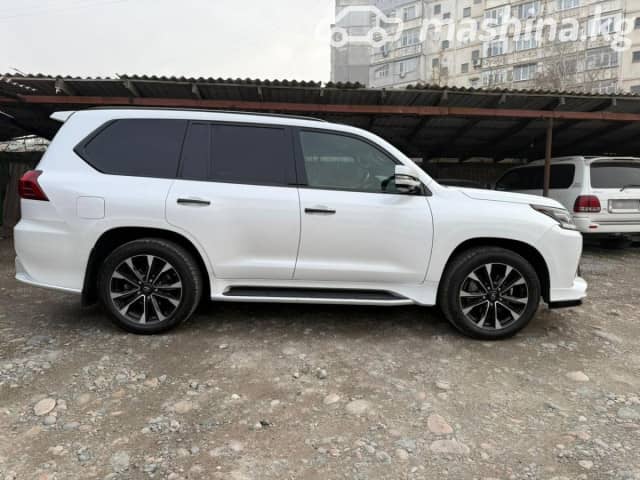 Lexus LX III Рестайлинг 2 570 5.7 AT 4WD