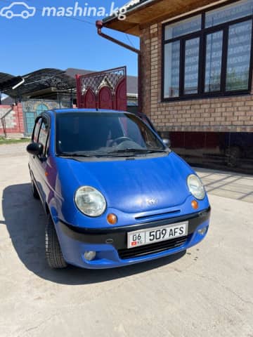 Daewoo Matiz I Рестайлинг 0.8 MT