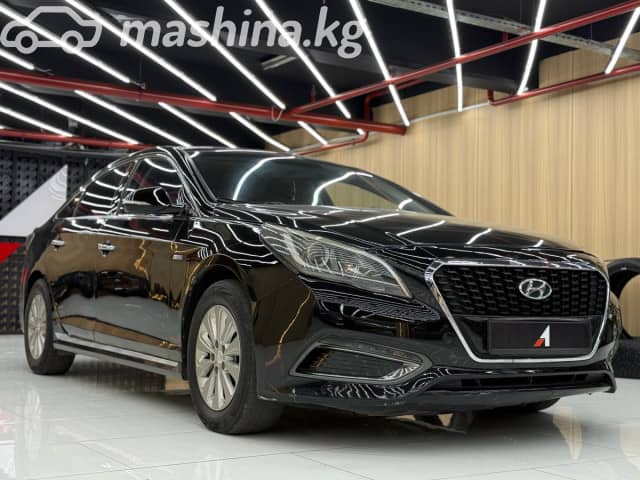 Hyundai Sonata VII (LF) Рестайлинг 2.0hyb AT