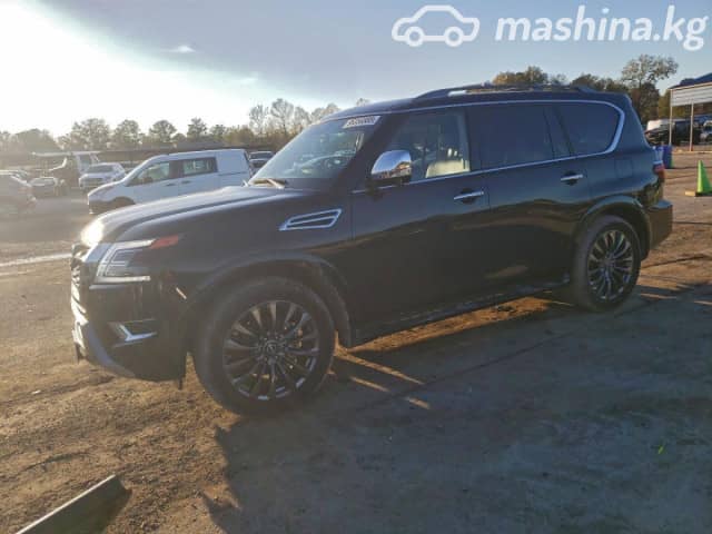 Nissan Armada II Рестайлинг 5.6 AT