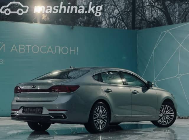 Kia K7 YG (II) Рестайлинг 2.5 AT