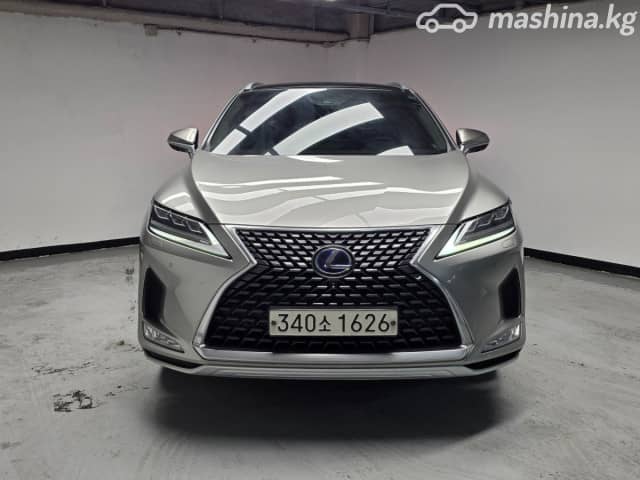 Lexus RX IV Рестайлинг 450h 3.5hyb CVT 4WD