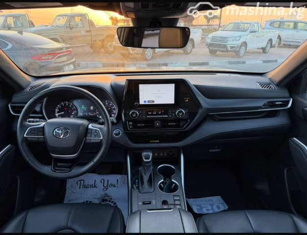 Toyota Highlander IV (U70) 2.4 AT