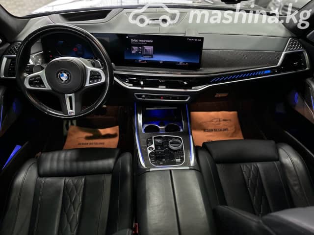 BMW X7 I (G07) Рестайлинг M60i 4.4 AT 4WD