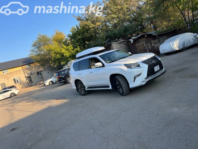 Lexus GX II Рестайлинг 460 4.6 AT 4WD