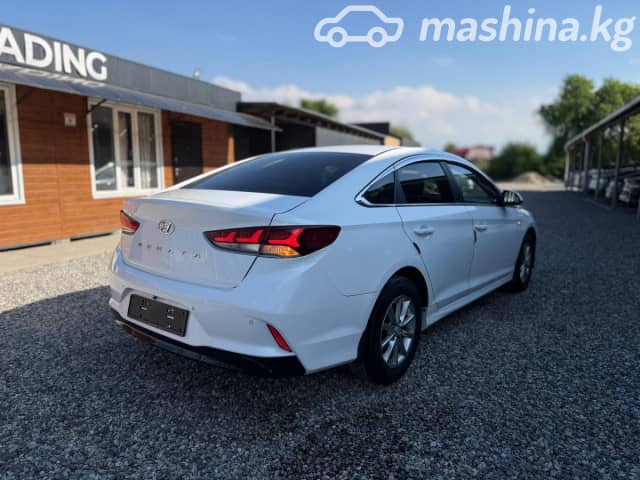 Hyundai Sonata VII (LF) Рестайлинг 2.0 AT