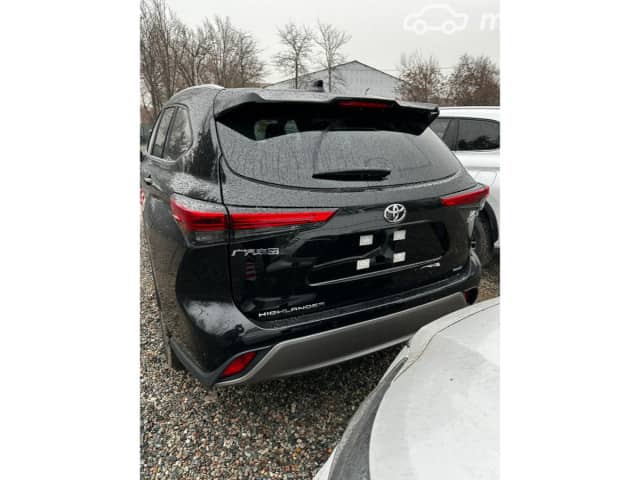 Toyota Highlander IV (U70) 2.0 AT 4WD