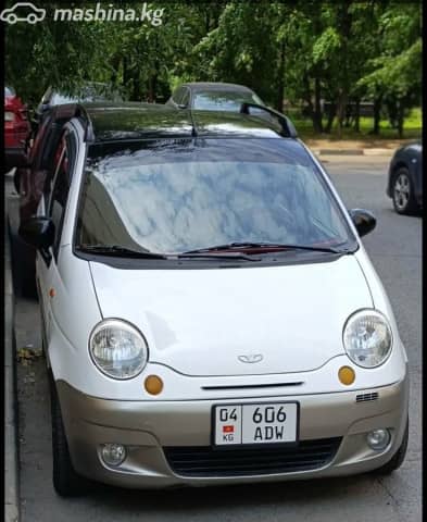 Daewoo Matiz I Рестайлинг 0.8 AT