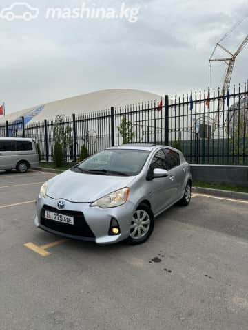 Toyota Prius c I 1.5hyb CVT