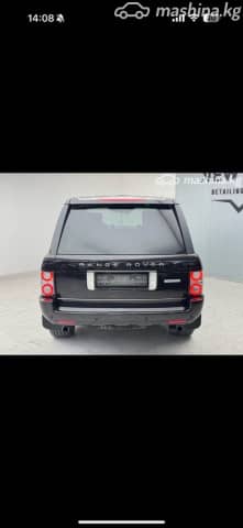 Land Rover Range Rover III Рестайлинг 2 Supercharged 5.0 AT 4WD