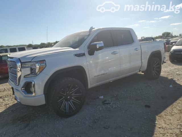 GMC Sierra IV Рестайлинг Crew Cab 6.2 AT 4WD