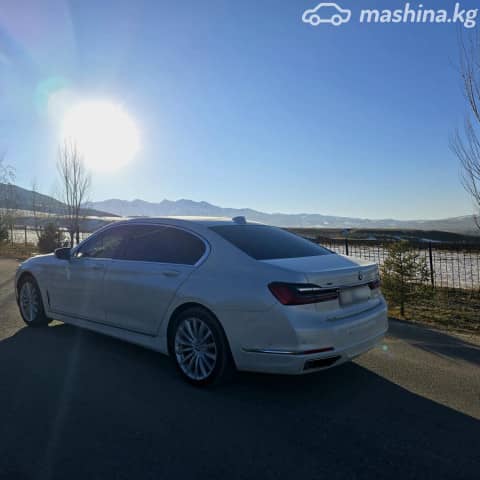 BMW 7 серии VI (G11/G12) Рестайлинг 740Li xDrive 3.0 AT 4WD