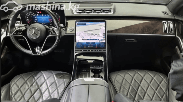 Mercedes-Benz S-Класс VII (W223) 580 Long 4MATIC 4.0 AT 4WD