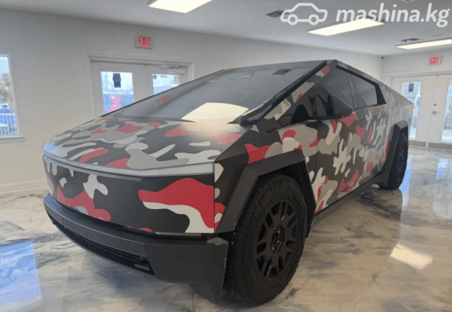 Tesla Cybertruck All-wheel Drive Electro AT 4WD