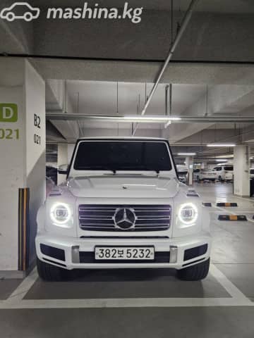 Mercedes-Benz G-Класс III (W463) 400 d 2.9d AT 4WD