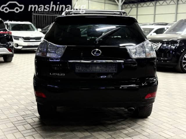 Lexus RX II Рестайлинг 400h 3.3hyb CVT 4WD