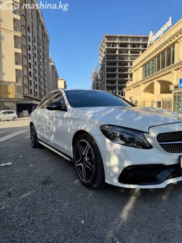 Mercedes-Benz C-Класс IV (W205) Рестайлинг 300 2.0 AT 4WD
