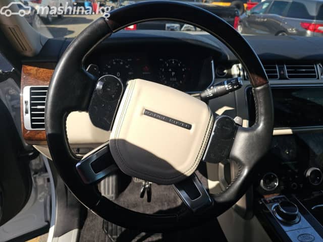 Land Rover Range Rover IV Рестайлинг 3.0 AT 4WD