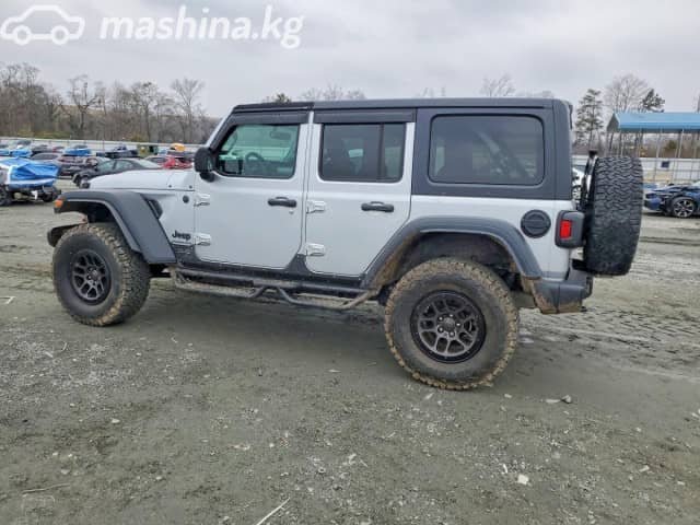 Jeep Wrangler IV (JL) Рестайлинг 2.0 AT 4WD