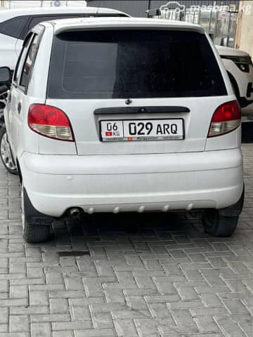 Daewoo Matiz I Рестайлинг 0.8 MT