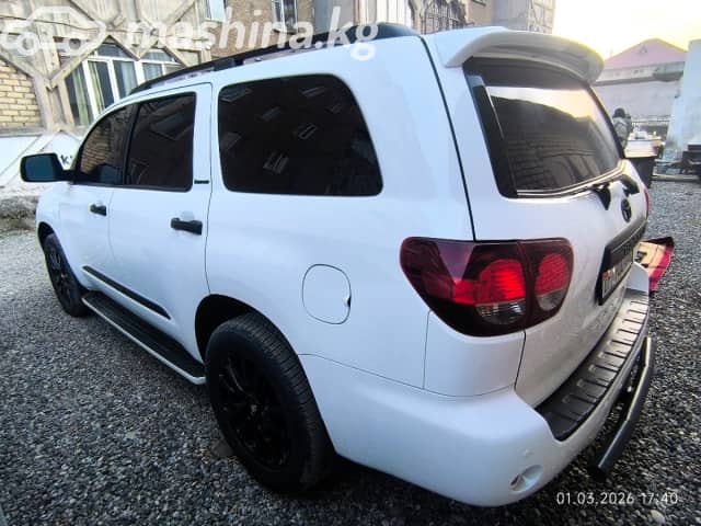 Toyota Sequoia II Рестайлинг 5.7 AT 4WD