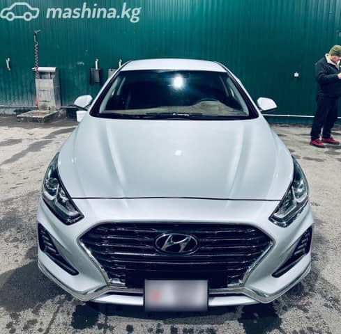 Hyundai Sonata VII (LF) Рестайлинг 2.0 AT