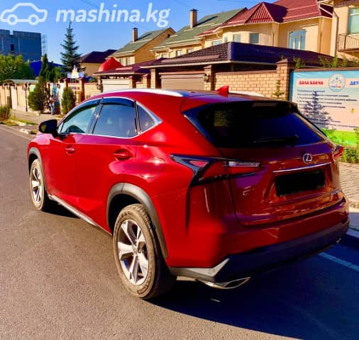 Lexus NX I 200t 2.0 AT 4WD