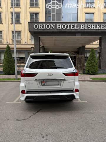 Lexus LX III Рестайлинг 2 570 5.7 AT 4WD