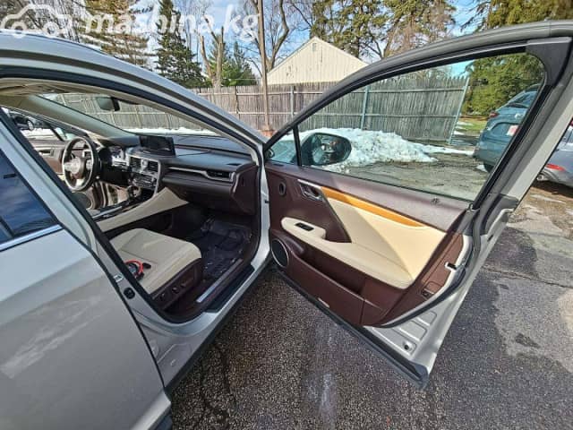 Lexus RX IV Рестайлинг 350 3.5 AT 4WD
