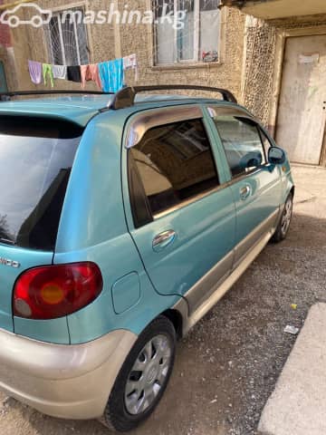 Daewoo Matiz I Рестайлинг 0.8 AT