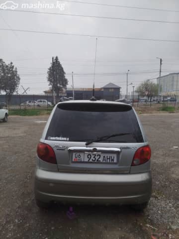 Daewoo Matiz I Рестайлинг 1.0 MT