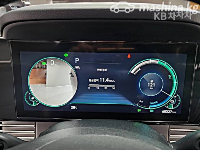 Hyundai Grandeur VI Рестайлинг 2.4hyb AT