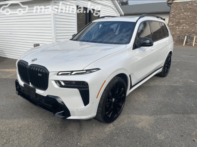 BMW X7 I (G07) Рестайлинг M60i 4.4 AT 4WD