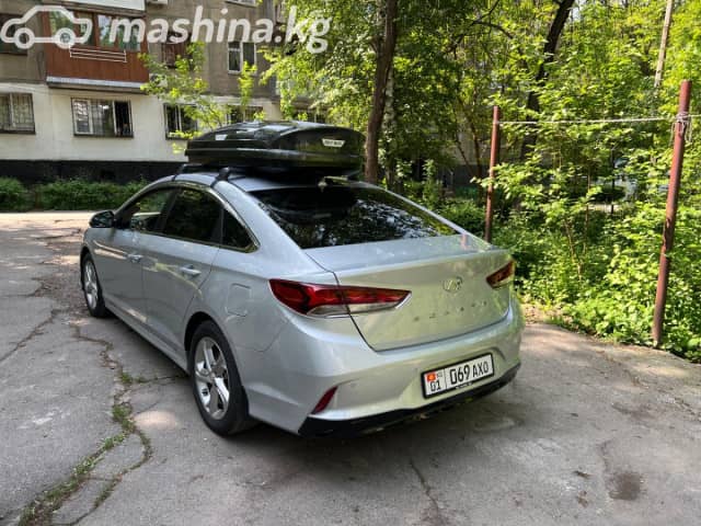 Hyundai Sonata VII (LF) Рестайлинг 2.0 AT
