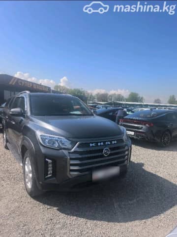 SsangYong Musso II Рестайлинг 2.2d MT 4WD