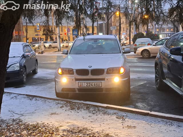 BMW X3 I (E83) 30i 3.0 AT 4WD