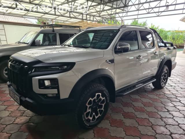 JAC T9 Hunter 2.0 AT 4WD