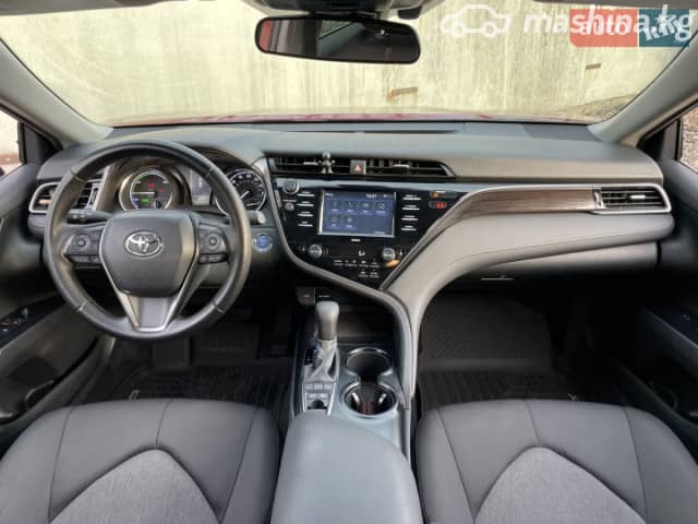 Toyota Camry VIII (XV70) US Market 2.5hyb CVT