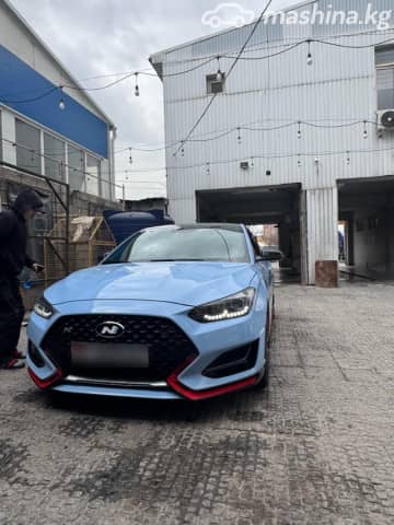 Hyundai Veloster II N 2.0 MT