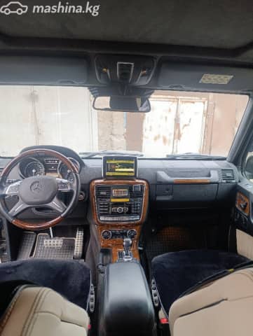 Mercedes-Benz G-Класс II (W463) Рестайлинг 3 500 5.5 AT 4WD