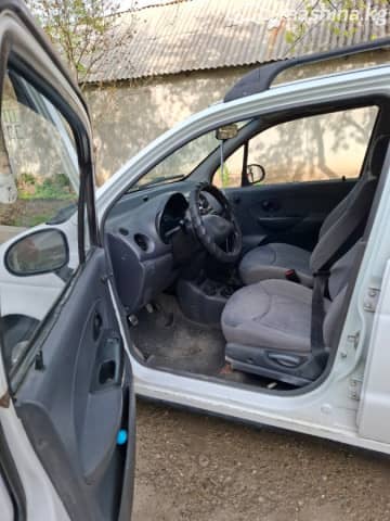 Daewoo Matiz I Рестайлинг 0.8 MT