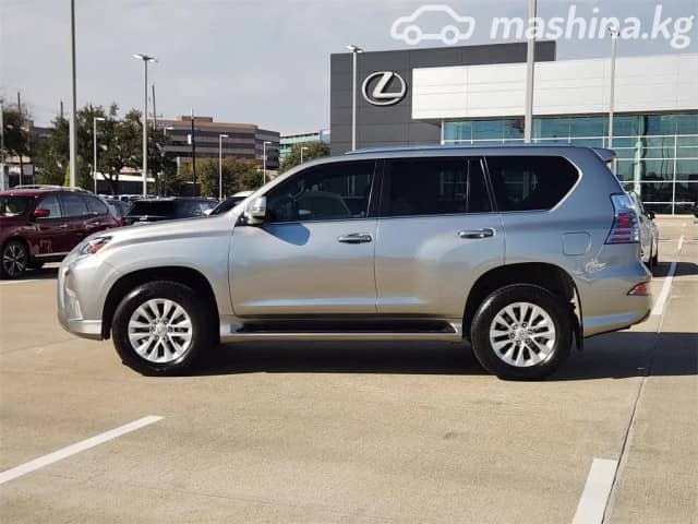 Lexus GX II Рестайлинг 2 460 4.6 AT 4WD
