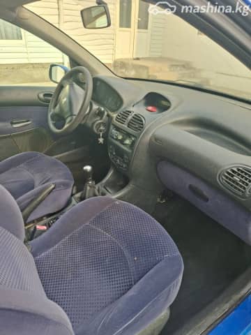 Peugeot 206 1.4 MT