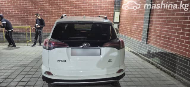 Toyota RAV4 IV (XA40) Рестайлинг 2.5 AT 4WD