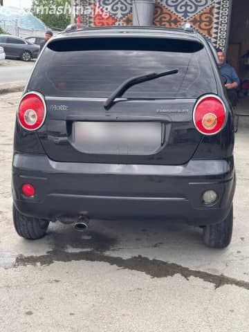 Chevrolet Matiz II 0.8 MT
