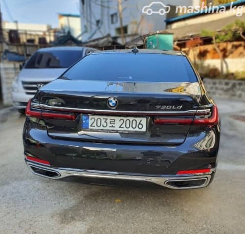 BMW 7 серии VI (G11/G12) Рестайлинг 730d xDrive 3.0d AT 4WD