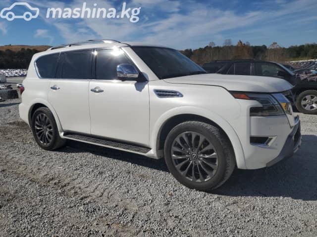 Nissan Armada II Рестайлинг 5.6 AT