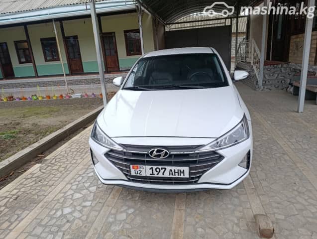 Hyundai Avante VI Рестайлинг 1.6 CVT