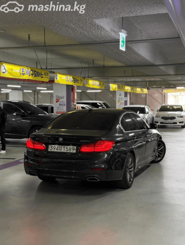 BMW 5 серии VII (G30/G31) 520d xDrive 2.0d AT 4WD